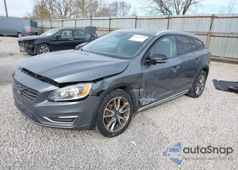 2017 Volvo V60 Cross Country T5 from USA, damaged, VIN YV440MWK7H1023845
